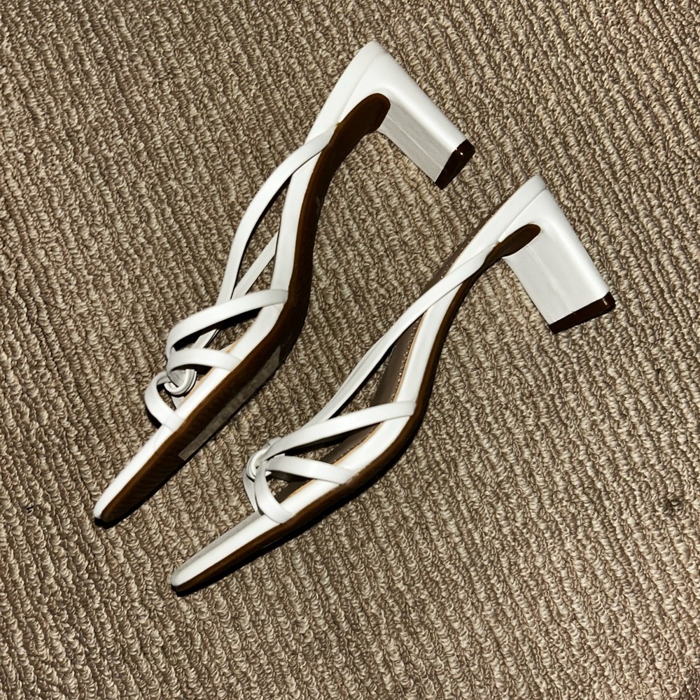 BP heeled mule